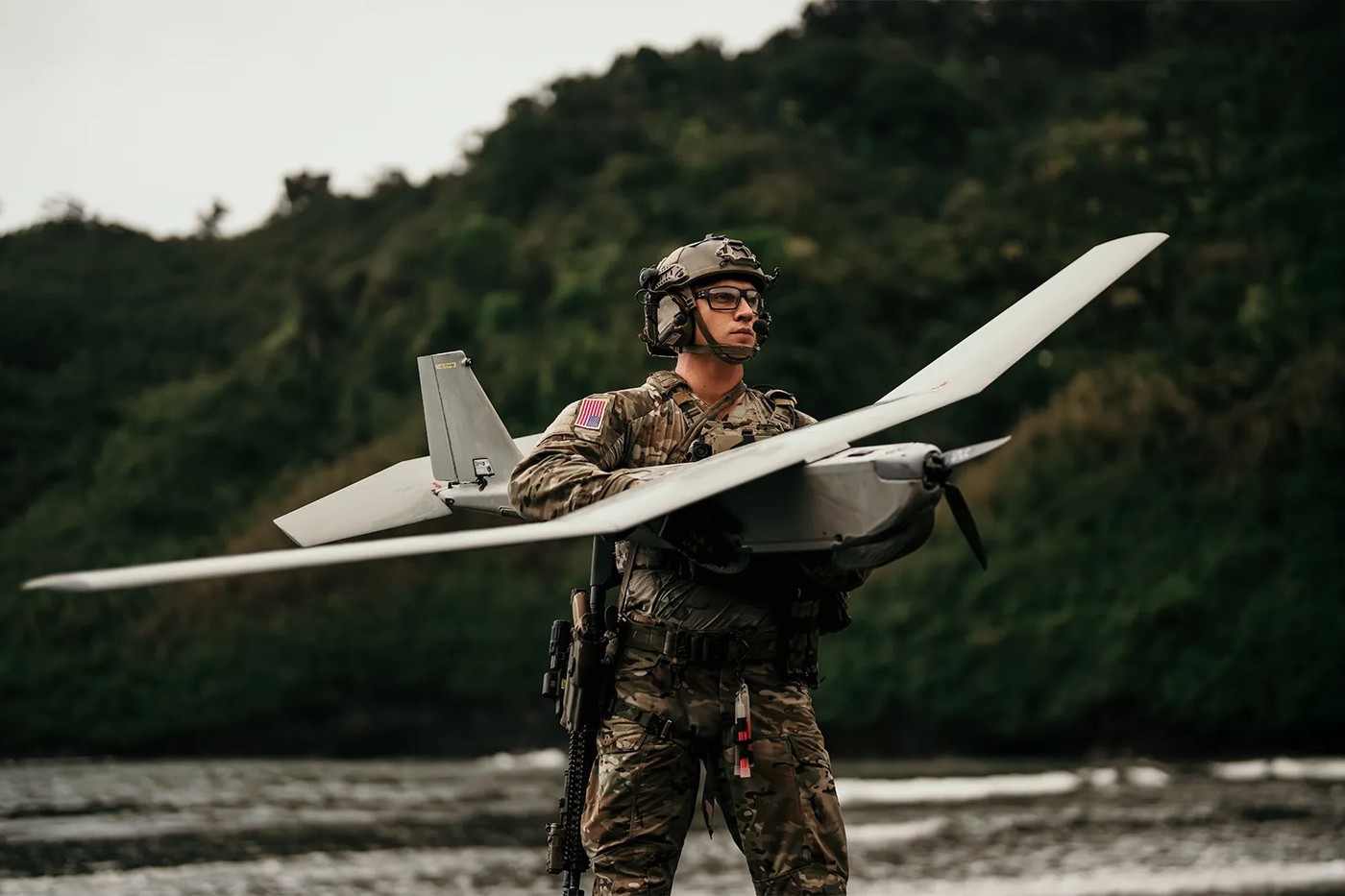 RQ-20 Puma AE: ручний запуск, електрооптика та розвідка за горизонтом