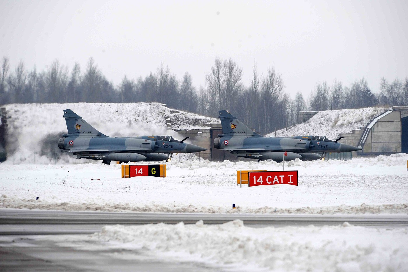 Baltic Air Policing: як винищувачі НАТО охороняють небо країн Балтії