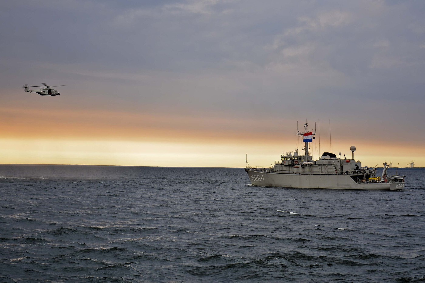 Baltic Sentry: як НАТО посилює захист кабелів і трубопроводів у Балтійському морі