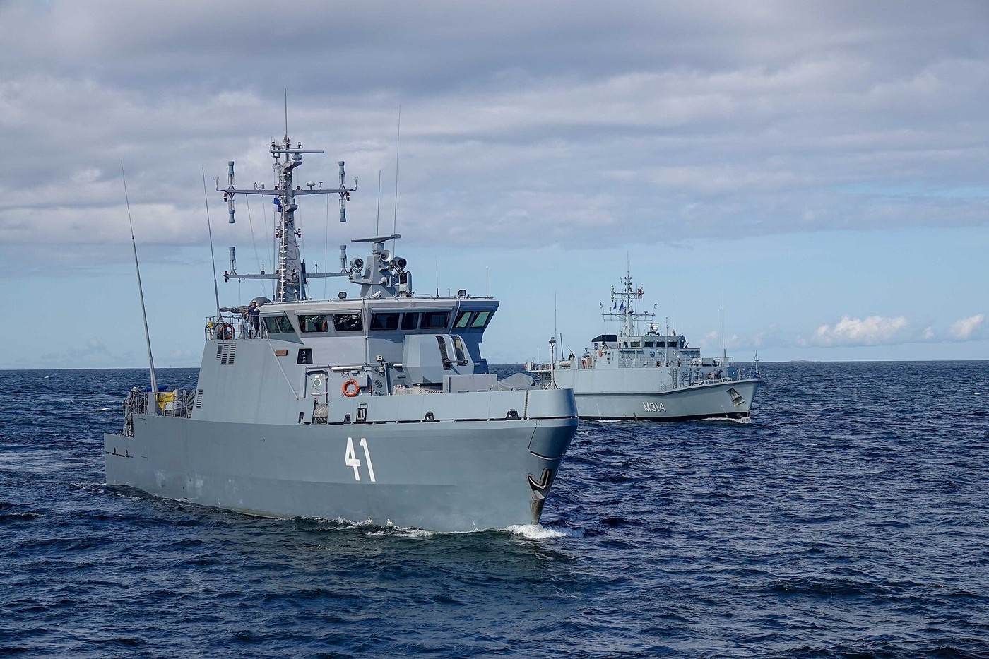 Baltic Sentry: як НАТО посилює захист кабелів і трубопроводів у Балтійському морі