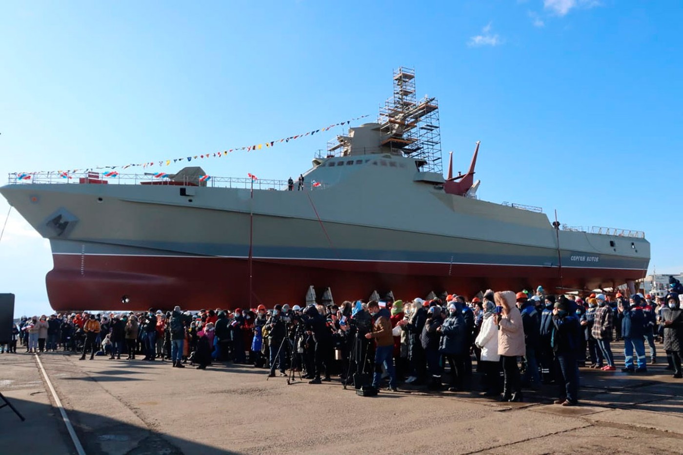 Знищення корабля «Сергій Котов»: морські дрони проти патрульної платформи
